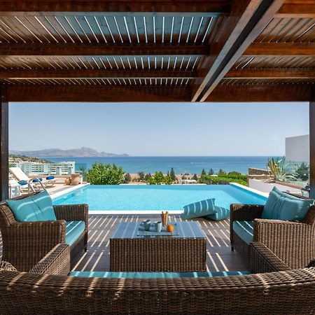 Villa Milena With Private Pool, Vlicha Beach Lindos מראה חיצוני תמונה
