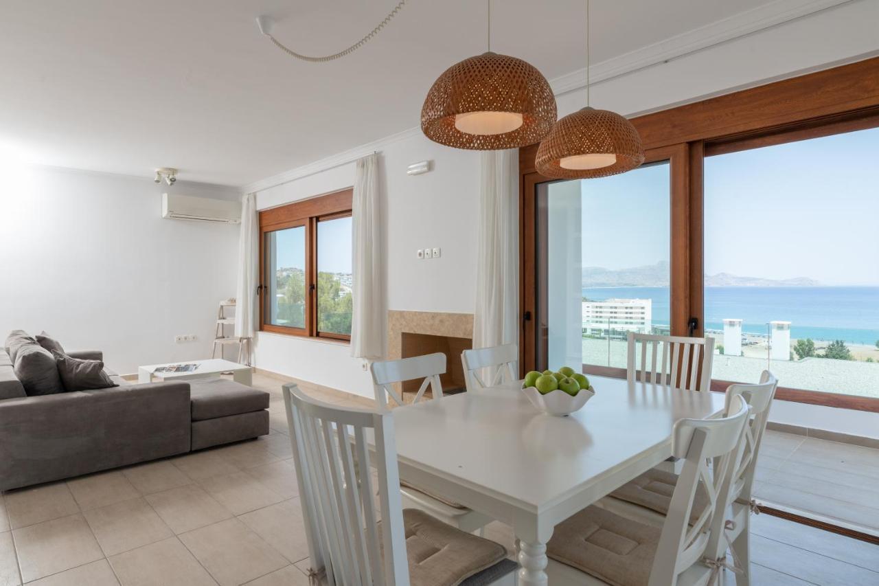 Villa Milena With Private Pool, Vlicha Beach Lindos מראה חיצוני תמונה