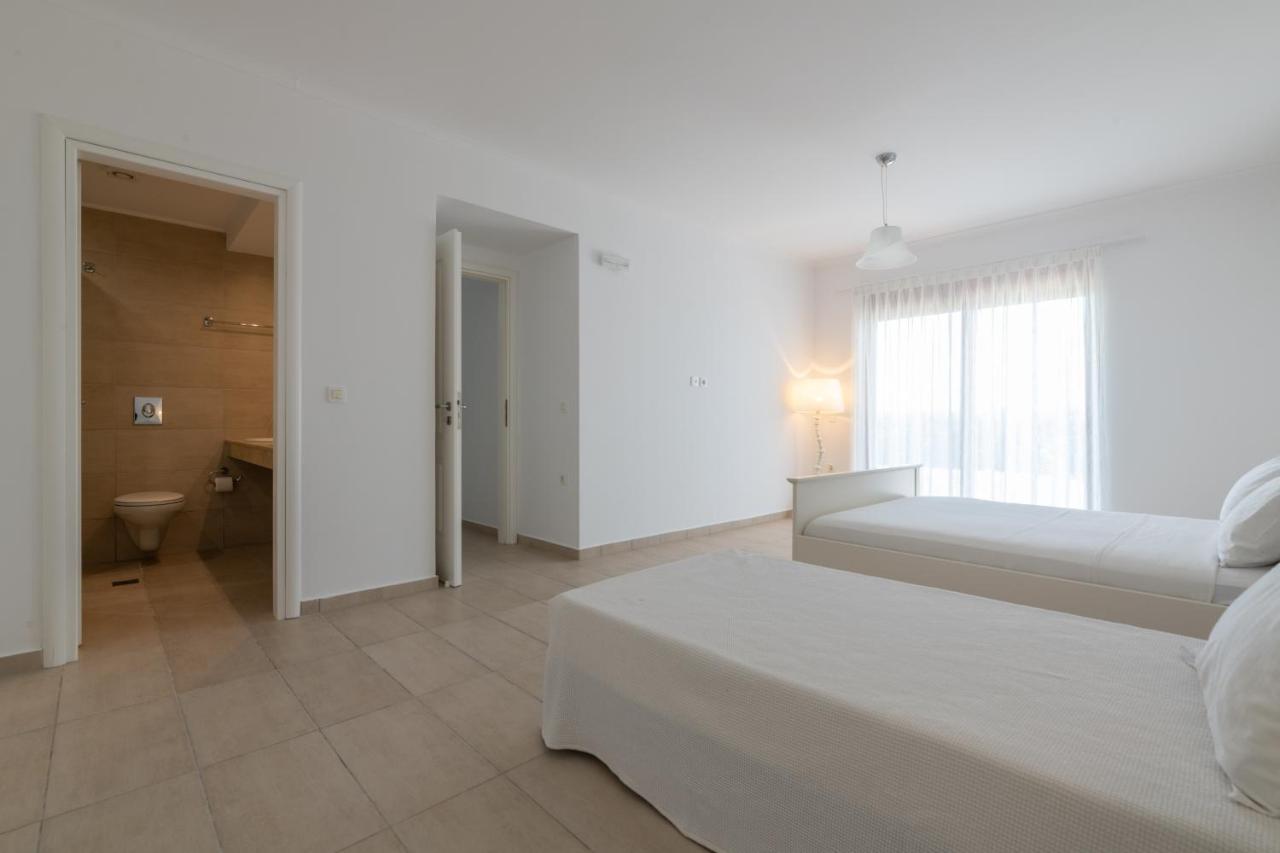 Villa Milena With Private Pool, Vlicha Beach Lindos מראה חיצוני תמונה