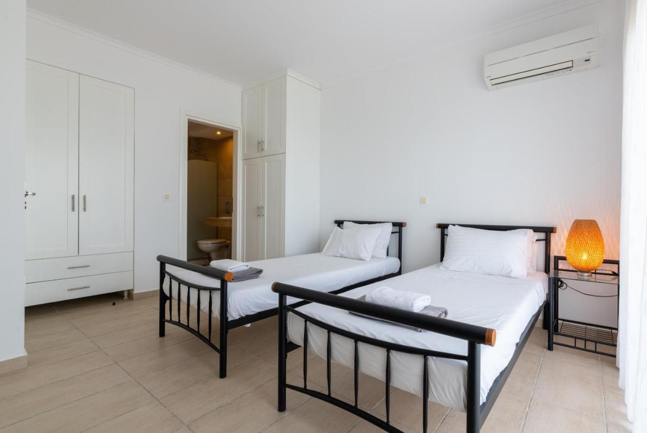 Villa Milena With Private Pool, Vlicha Beach Lindos מראה חיצוני תמונה