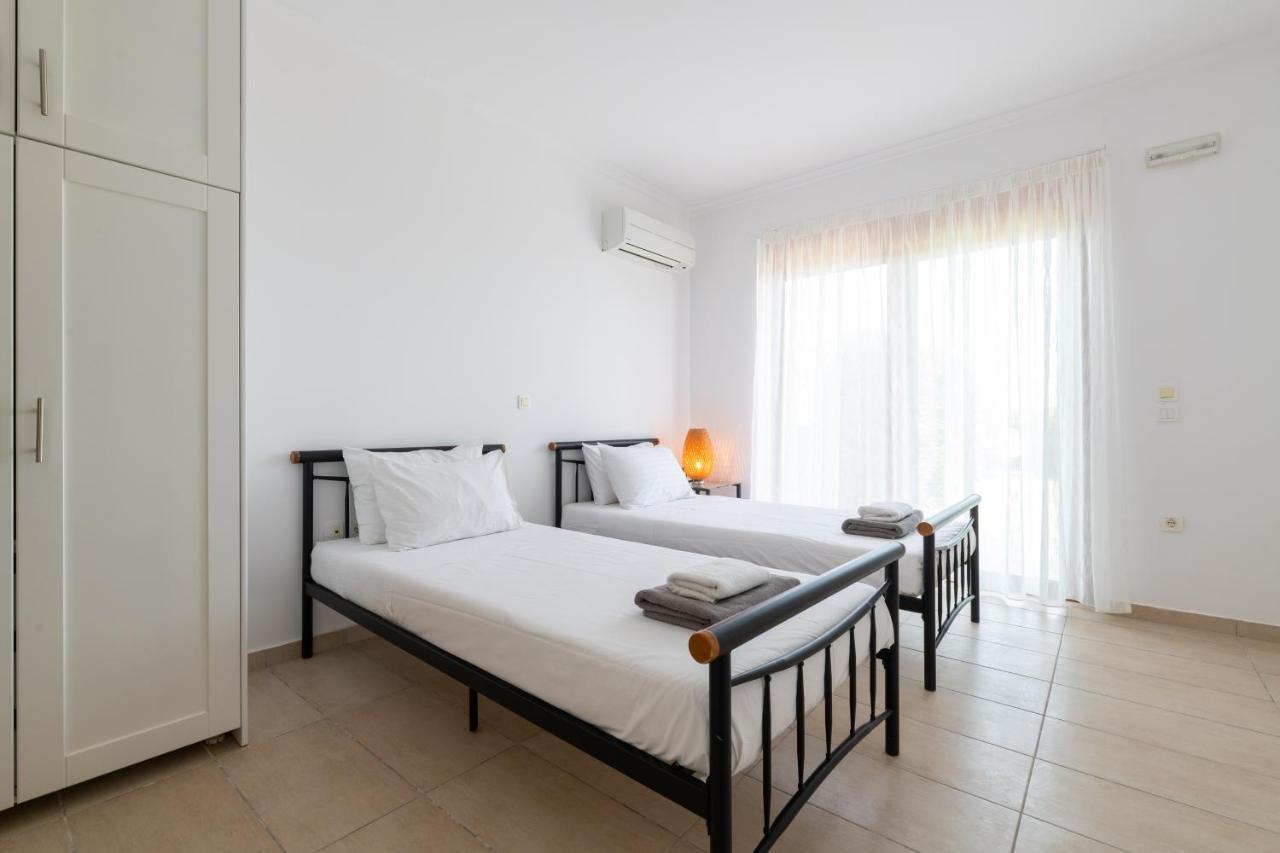 Villa Milena With Private Pool, Vlicha Beach Lindos מראה חיצוני תמונה